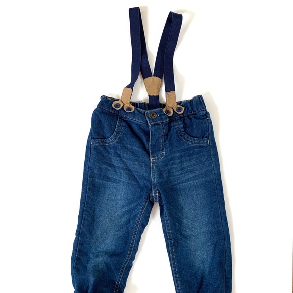 suspender jeans baby boy